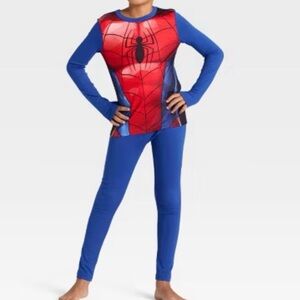 Spider Chest two-piece underwear Set